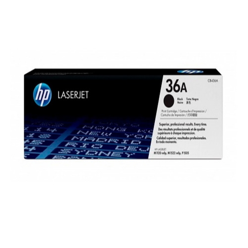 Toner hp 36a  black