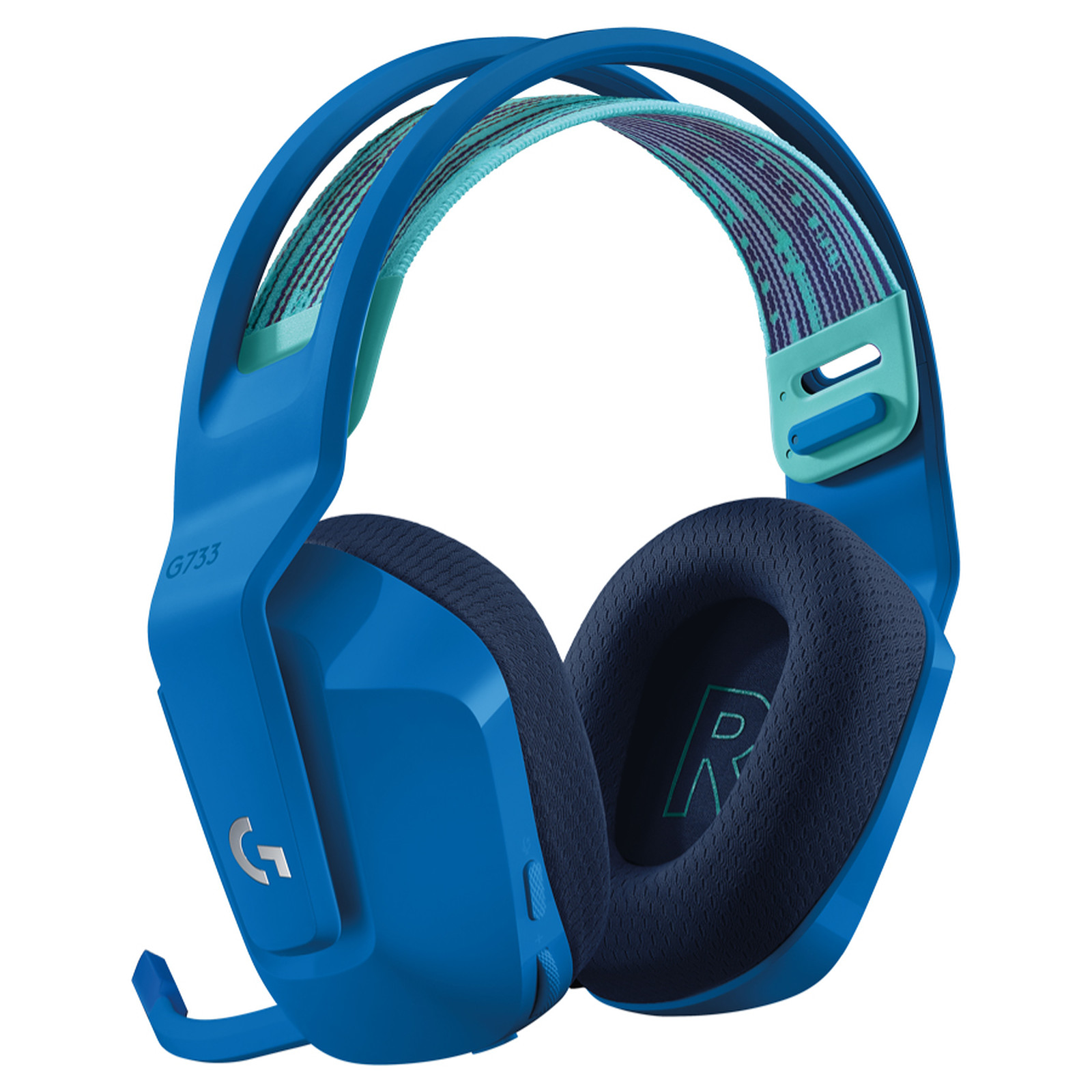 Audifono gamer logitech g733 blue