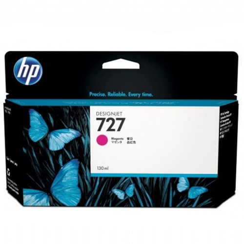 Cartucho hp 727 130 ml magenta