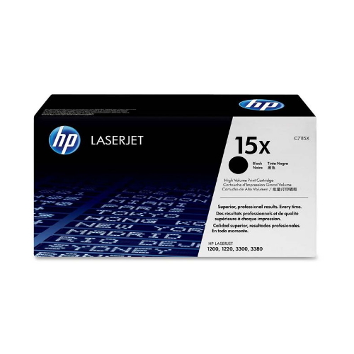 Toner hp 15x black