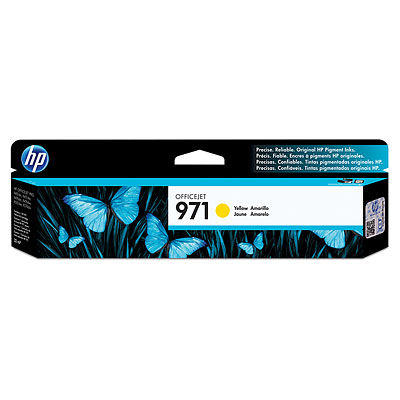 Cartridge hp 971 yellow