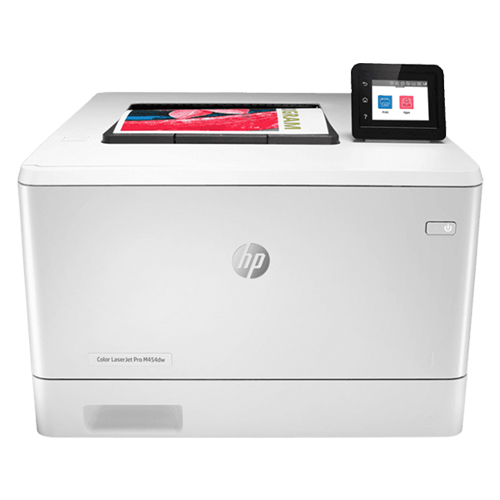 Impresora hp laserjet pro m454dw printer