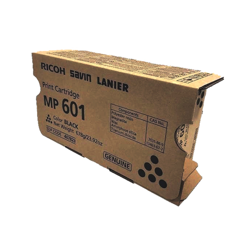 Toner ricoh mp601 black