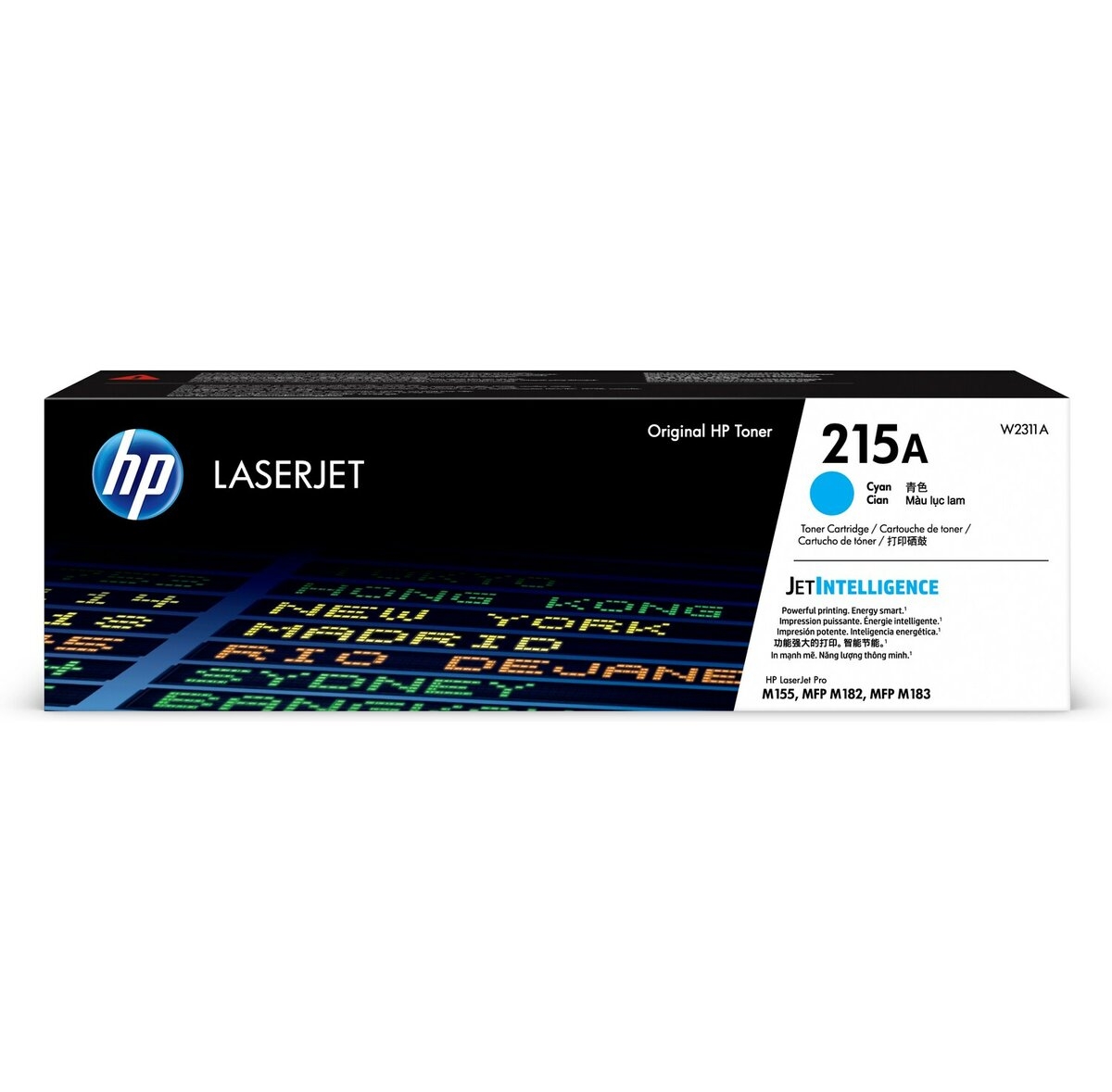 Toner hp 215a cyan