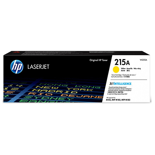 Toner hp 215a yellow