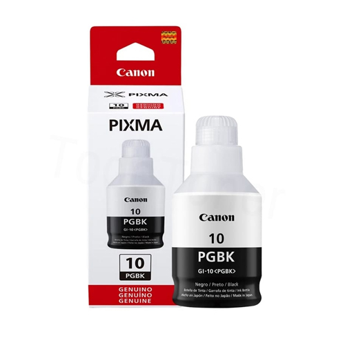 Tinta canon 10 botella black