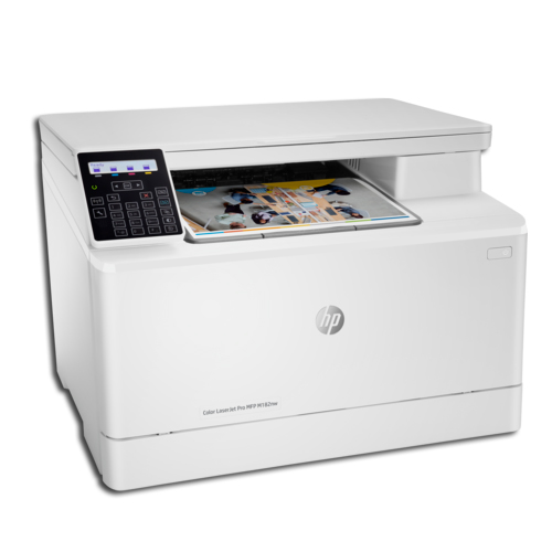 Impresora hp color laserjet pro mfp m182nw
