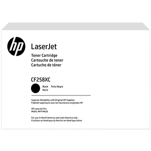 Toner hp cf258xc   black