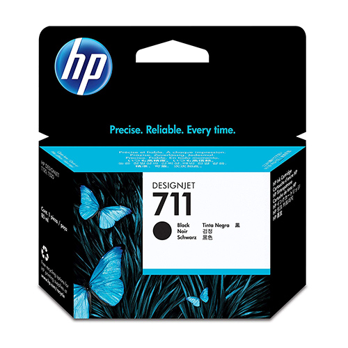 Cartucho hp 711 80 ml black