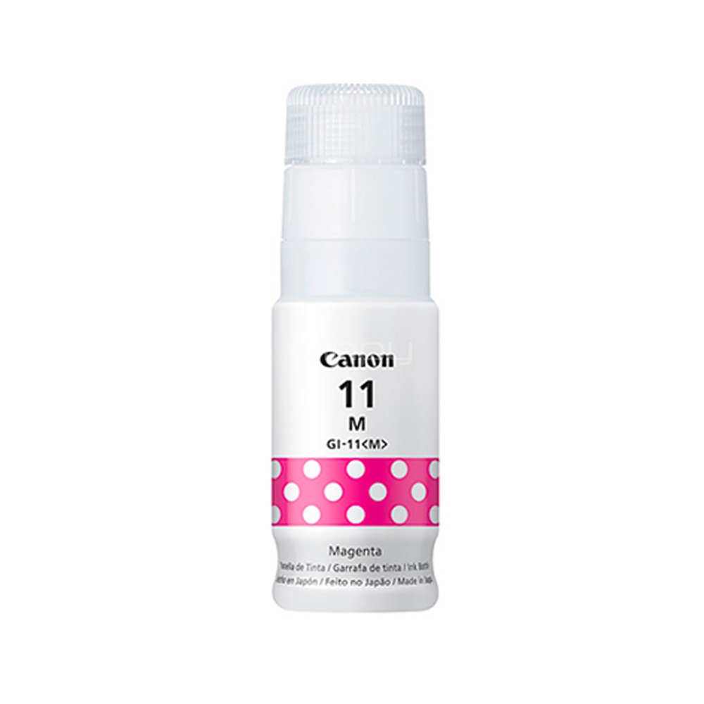 Tinta canon 11 botella magenta