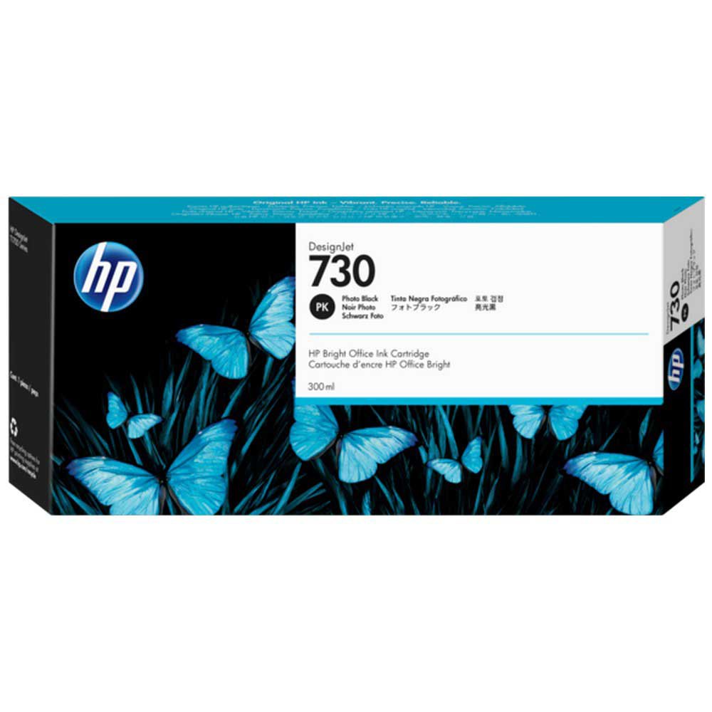 Cartucho hp 730  300 ml photo black