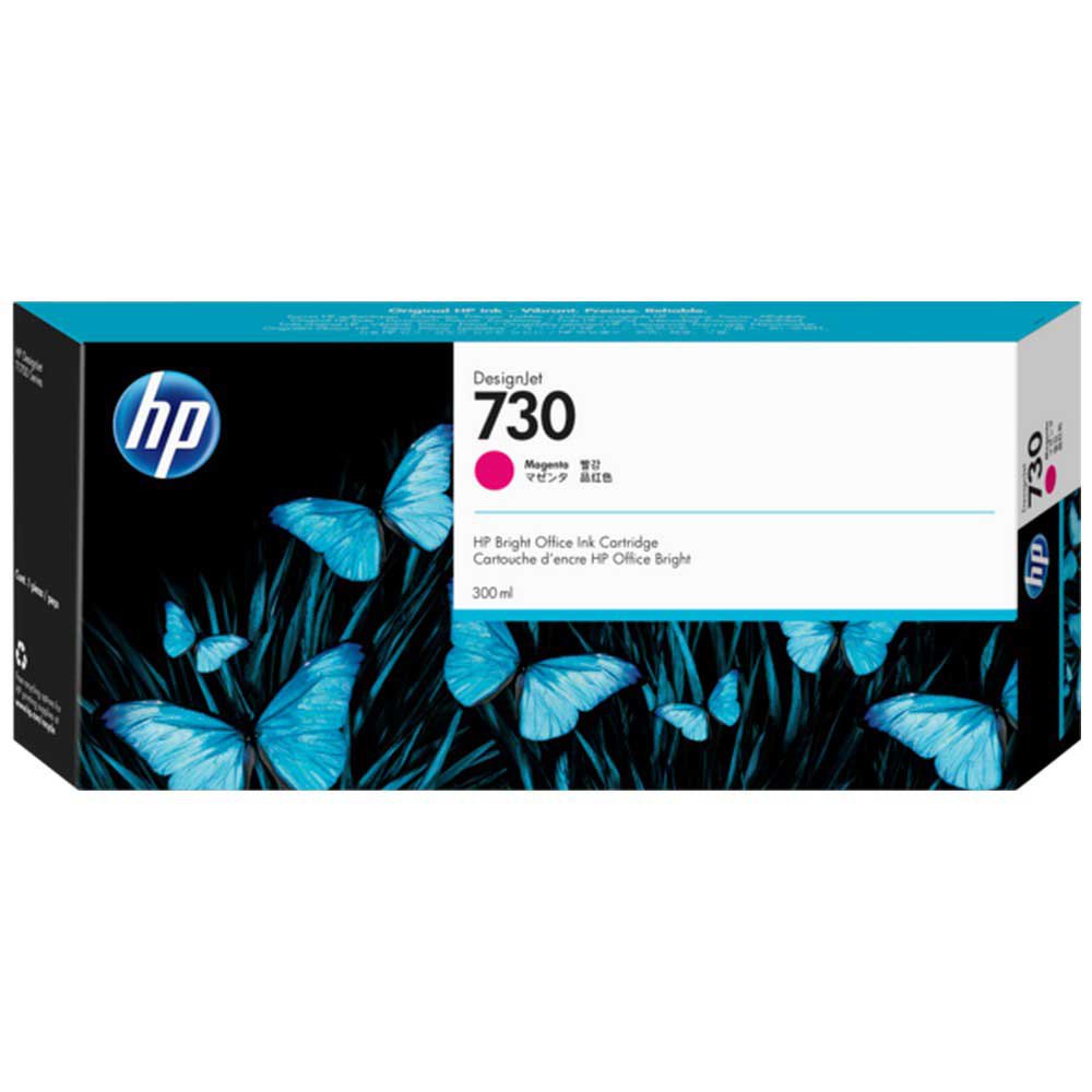 Cartucho hp 730  300 ml magenta 