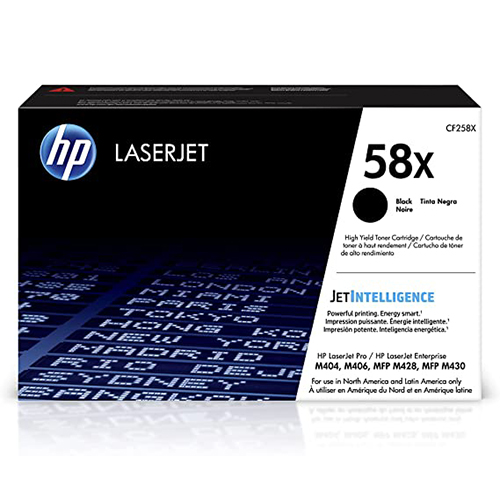 Toner hp 58x black