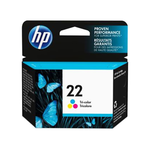 Cartucho hp 22 color