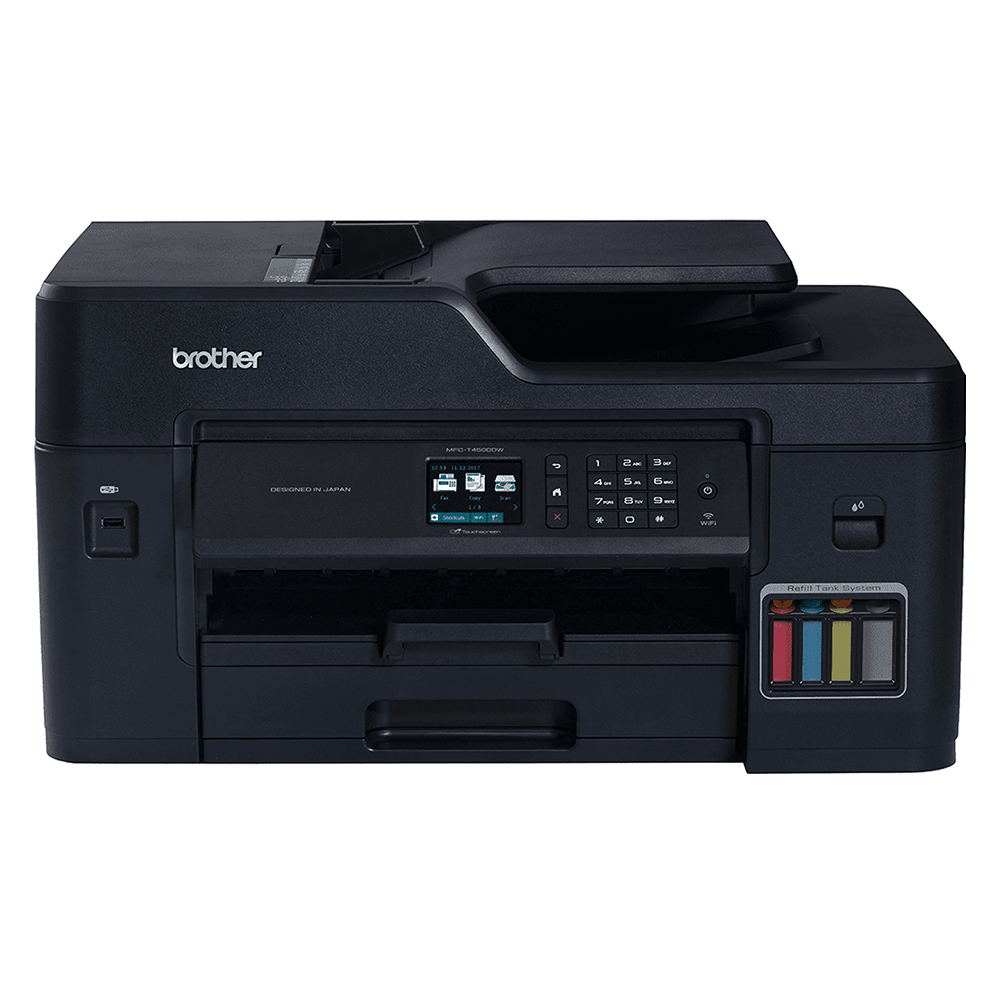 Impresora brother multifuncional mfc -t4500dw