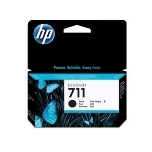 Cartucho hp 711 38 ml black