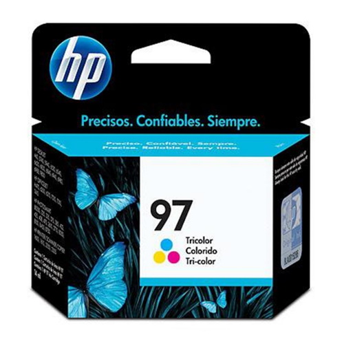 Cartucho hp 97 color