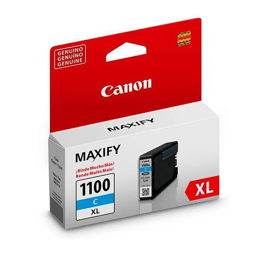 Cartucho canon maxifi 1100  xl cyan