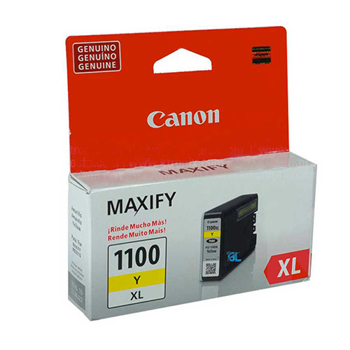 Cartucho canon maxifi 1100 xl yellow