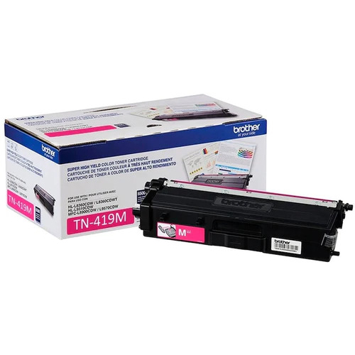 Toner brother tn 419 magenta