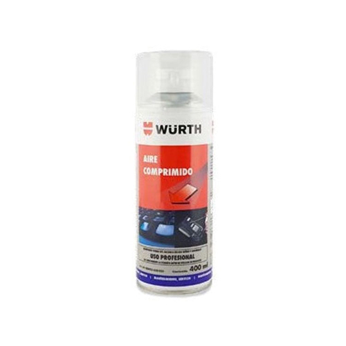 Aire comprimido wurth 400 ml
