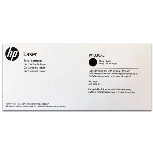 Toner hp w1330xc  black