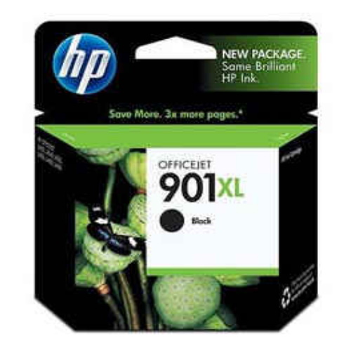 Cartucho hp 901 xl black