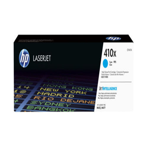 Toner hp 410x cian
