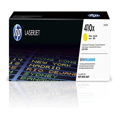 Toner hp 410x yellow
