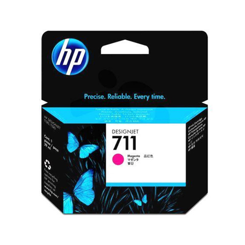 Cartucho hp 711 29 ml magenta