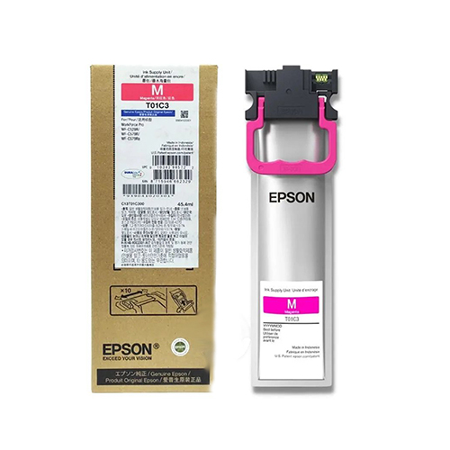 Cartucho epson t01c3 magenta