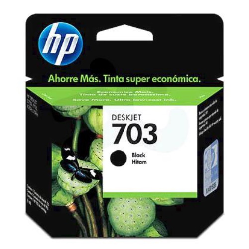 Cartucho hp 703 black