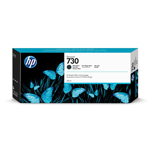 Cartucho hp 730 300ml matte black