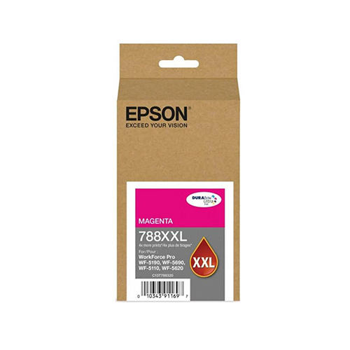 Cartucho epson 788 xxl magenta