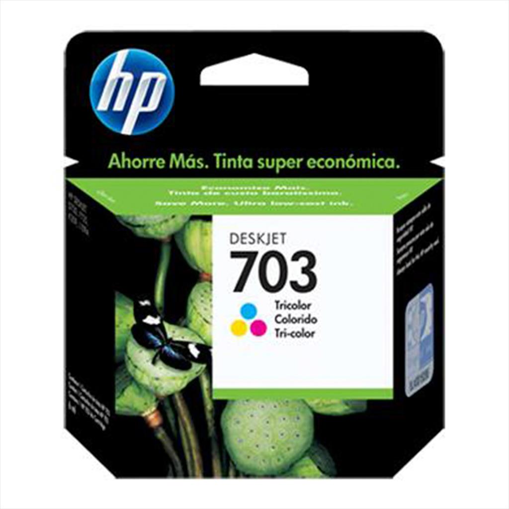 Cartucho hp 703 color