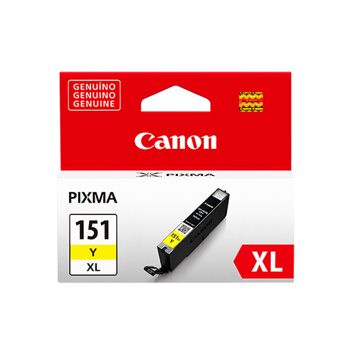Cartridge canon 151 xl yellow
