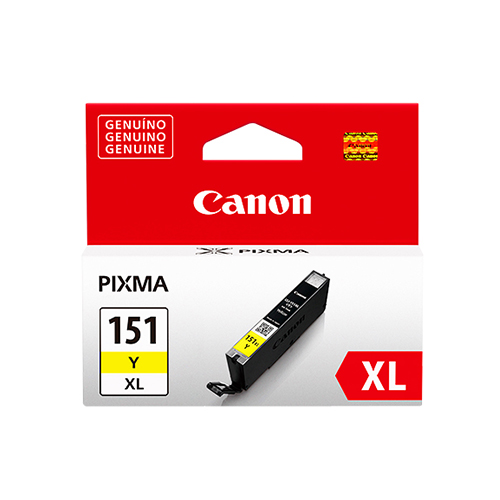 Cartucho canon 151 xl yellow