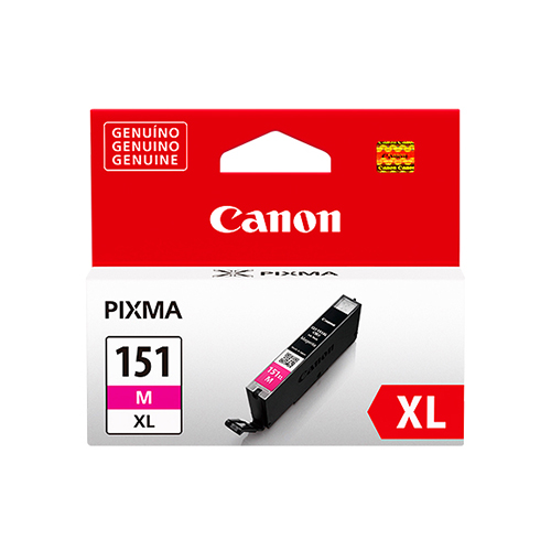 Cartucho canon 151 xl magenta