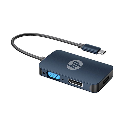 Adaptador usb-c a hub hdmi vga dp ct200