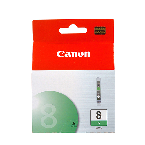 Cartridge canon 8 green