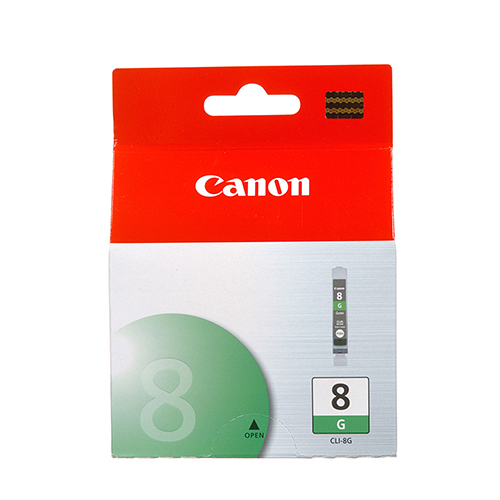 Cartucho canon 8 green