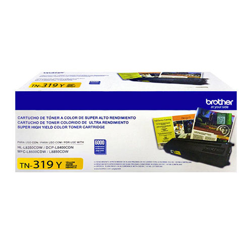 Toner brother tn 319 yellow