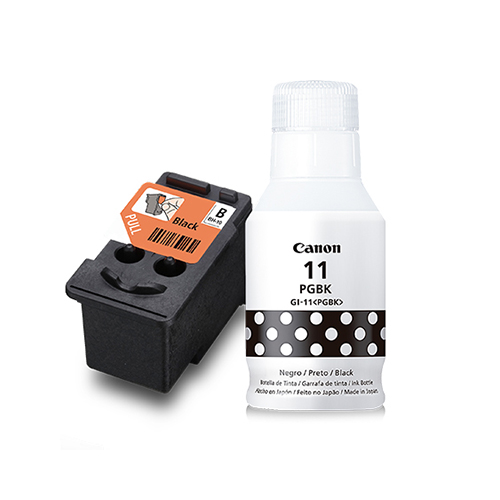 Kit cabezal canon bh-10 + botella de tinta negra 