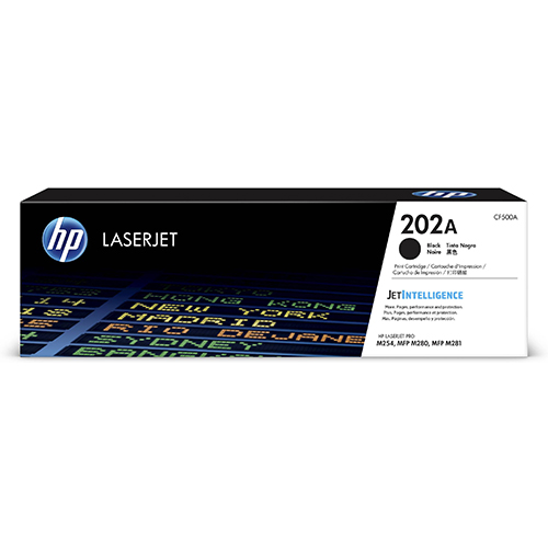 Toner hp 202a black