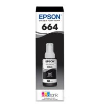 TINTA EPSON 664 BOTELLA 70 ML BLACK