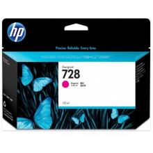 CARTUCHO HP 728  130 ML MAGENTA