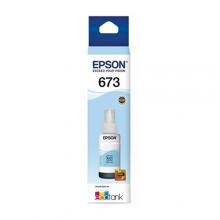 Tinta epson 673 botella 70 ml cian ligth