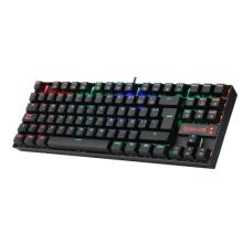 TECLADO GAMER REDRAGON KUMARA BLACK RGB