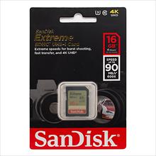 MEMORIA SD EXTREME PRO  16 GB
