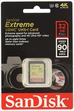 MEMORIA SD EXTREME PRO 32 GB